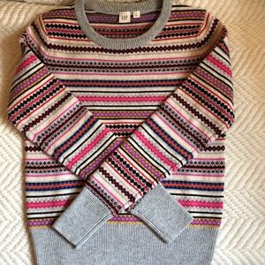 Gap Holiday Fair Isle Sweater